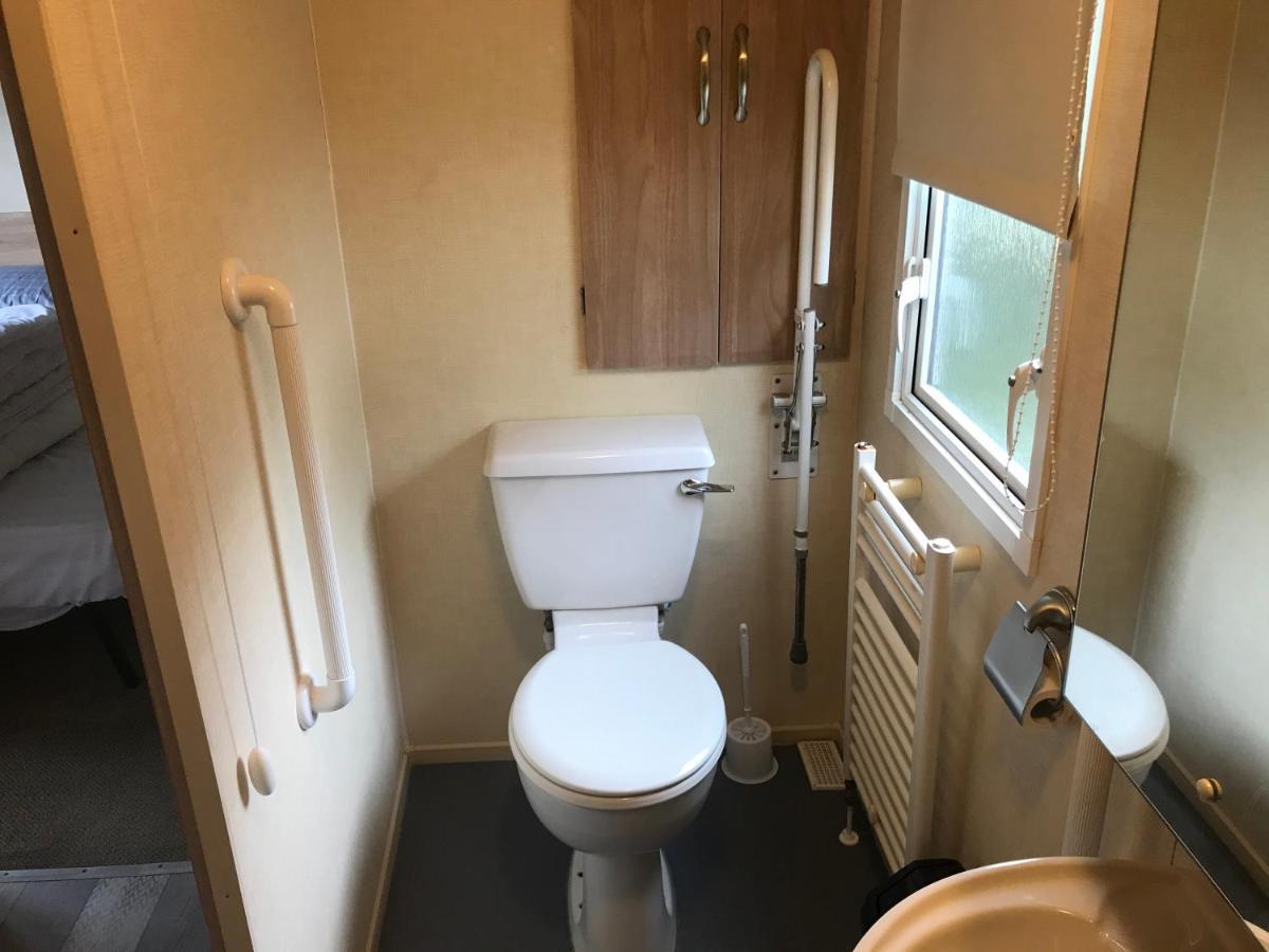 Accessible Wheelchair Friendly Caravan, Lg24, Shanklin, Isle Of Wight Exterior foto