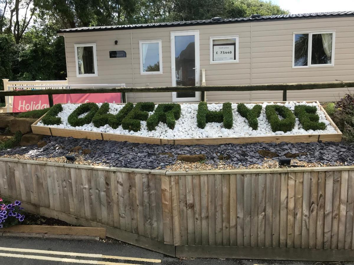 Accessible Wheelchair Friendly Caravan, Lg24, Shanklin, Isle Of Wight Exterior foto